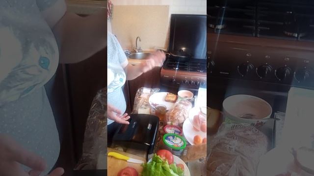 сэндвичи. Боже какая вкусняшка. смотреть онлайн