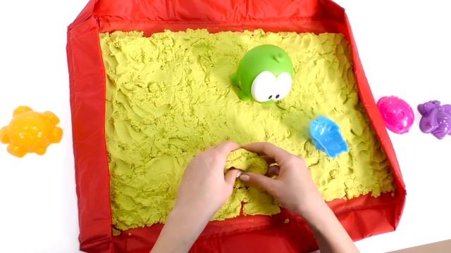 Om Nom & Snowman - (Christmas Video) смотреть онлайн