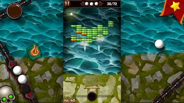Crush Block: Arkanoid Android Games смотреть онлайн