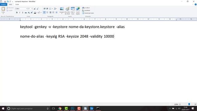 Como Gerar uma Keystore смотреть онлайн