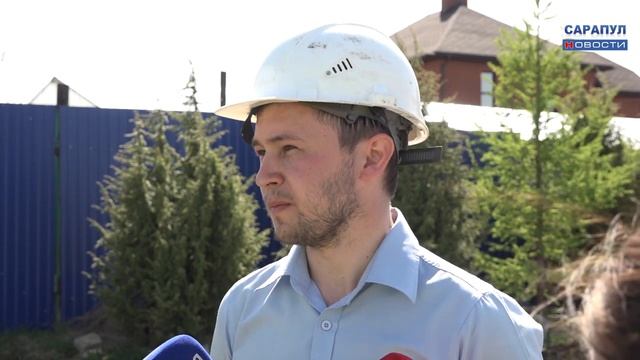 Визит замминистра Ирины Шкляр в Сарапул