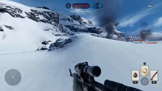 Star Wars Battlefront Beta Online Matches #4 смотреть онлайн