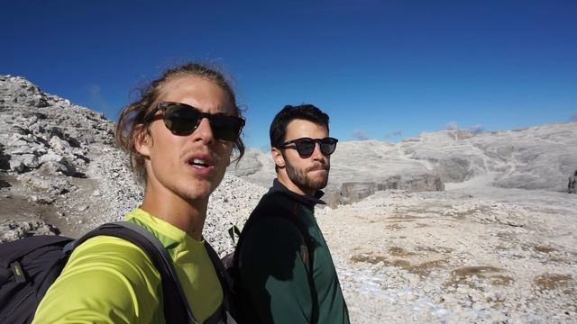 SASS PORDOI • La terrazza delle Dolomiti • mt 2950 slm смотреть онлайн