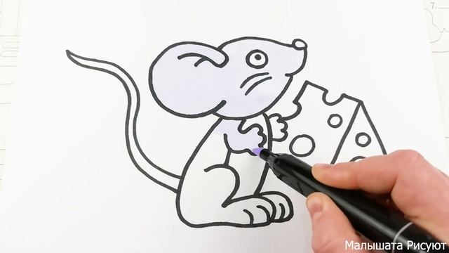 Сборник Рисуем Животных ? Малышата Рисуют ? #69 смотреть онлайн