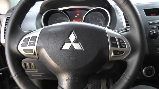 Установка Круиз-Контроля в Mitsubishi Outlander XL смотреть онлайн