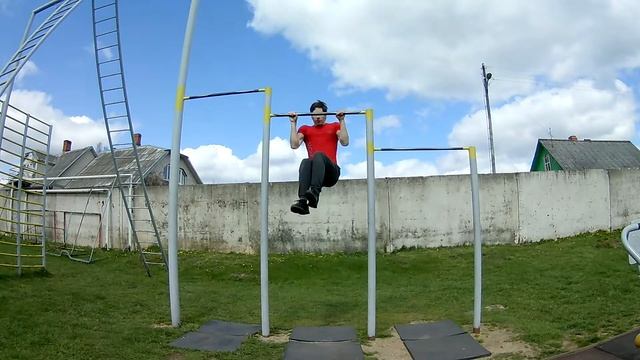 Обучение | #3 Как сделать выход силой на две руки? смотреть онлайн