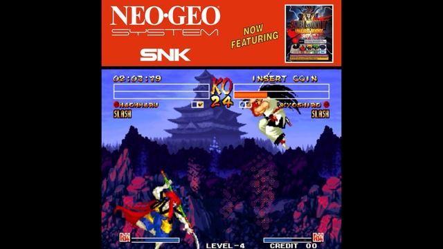 Samurai Shodown IV Amakusa's revenge - (Amakusa Kourin) (1996) - Retro Games (MAME) смотреть онлайн