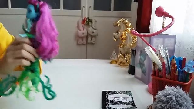 Обзор на куклу Monster High - Поси Риф смотреть онлайн
