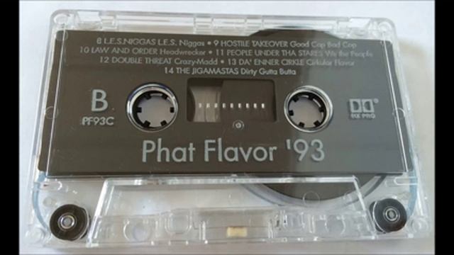 Hostile Takeover ~ Good Cop Bad Cop (Demo) ~ Phat Flavor '93 ~ Brooklyn NYC смотреть онлайн
