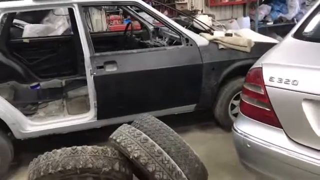 Реанимация ВАЗ 21099, часть 6. Пи...ц диагоналям!!