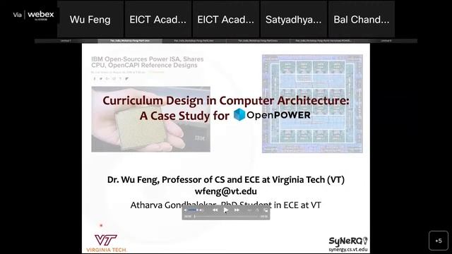 Day1- Chip Design using IBM OpenPower Cores смотреть онлайн