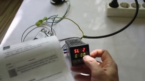 Настройка ПИД регулятора REX C100 для инкубатора