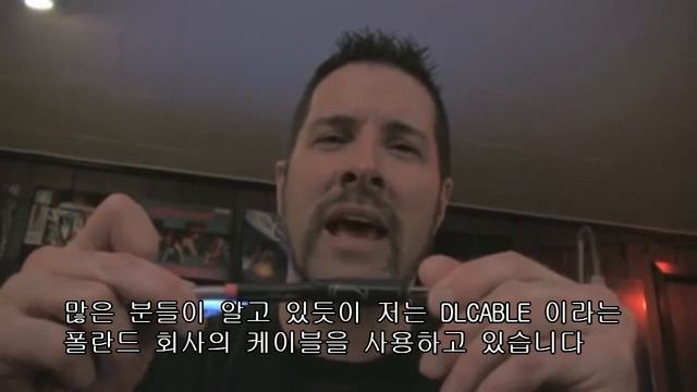 기타리스트 Jeff Waters - David Laboga Cable review (DL케이블) смотреть онлайн