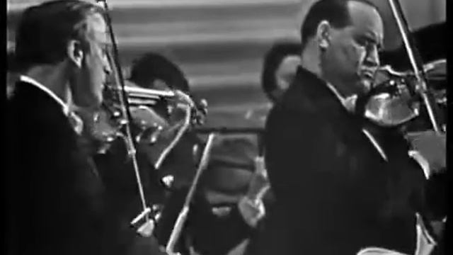 Бах, Концерт для двух скрипок   Ойстрах, Менухин