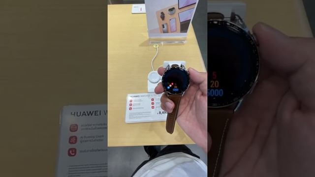 HUAWEI WATCH GT 3 (classic) смотреть онлайн