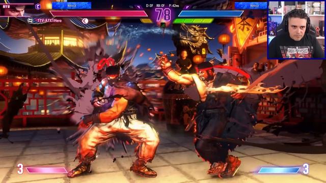 Ryu Chad no Street Fighter 6 Beta 2 - O Farofeiro Online смотреть онлайн