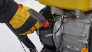 Бензиновая снегоуборочная машина DENZEL SBM 610