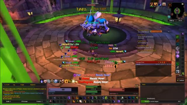 80 Warlock solo Anub'rekhan смотреть онлайн