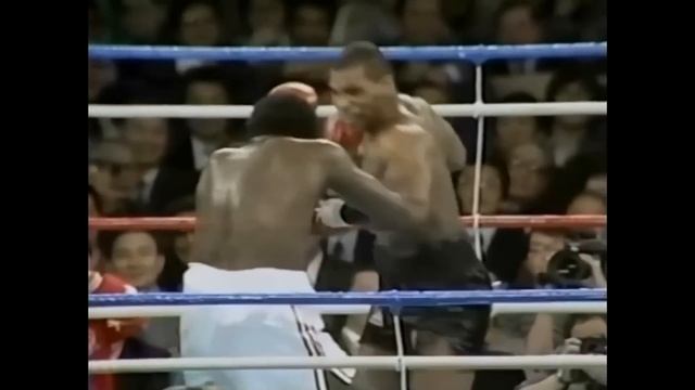 Tyson challenges Man Mountain смотреть онлайн