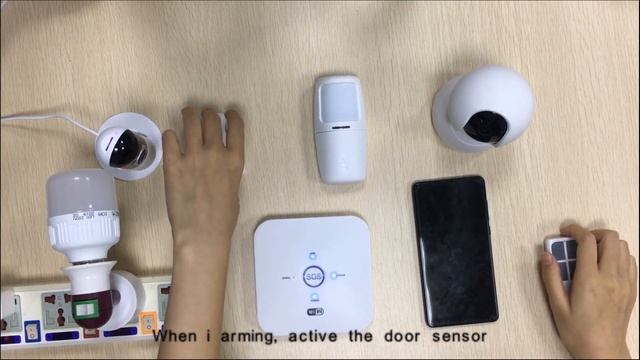 How our new alarm system works?(WL-JT-10GDT) смотреть онлайн
