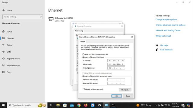 How to Change IP Address on Windows 10 \ 8 \ 7 смотреть онлайн