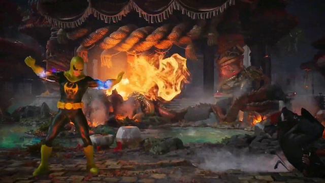Mortal Kombat - Iron Fist Gameplay Trailer (MOD) смотреть онлайн