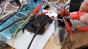 Конденсатор от микроволновки с разрядником