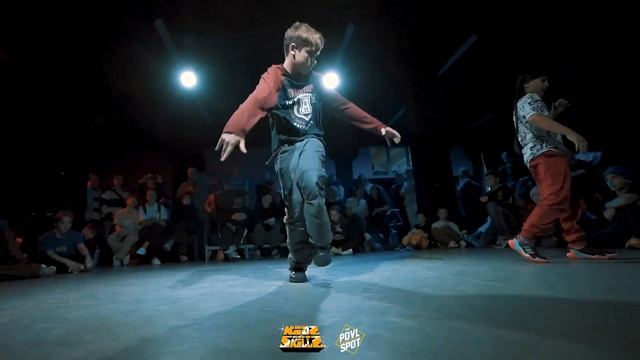 Ilya Revolt vs Sonic ★ 1/16 11-13 ★ Kidz Got Skillz 18-02-2023 смотреть онлайн