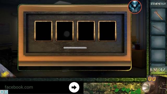 Escape Game 50 Rooms 2 Level 37 Walkthrough смотреть онлайн