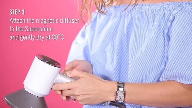 DIY Blow-Dry With Dyson Supersonic - Kat смотреть онлайн