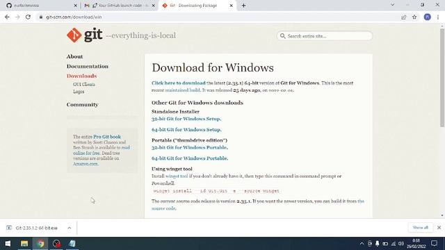 02 Git SCM смотреть онлайн