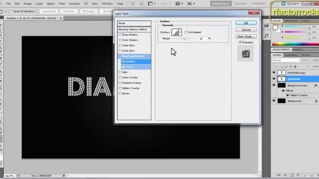 2. Adobe Photoshop CS4-Cs5 Diamond Text Effect HD [rfactorrocks] смотреть онлайн