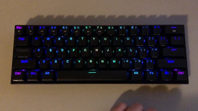 Redragon Draconic 60% gaming keyboard - RGB смотреть онлайн