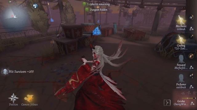 Identity V | Rolling Dices and Opening S8 Essence 1 + Geisha “Blood Fan” смотреть онлайн