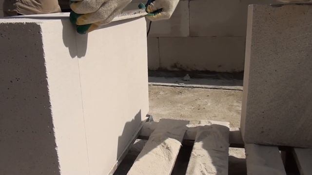 Технология и особенности применения газобетонных блоков Bonolit на примере строительства беседки смотреть онлайн