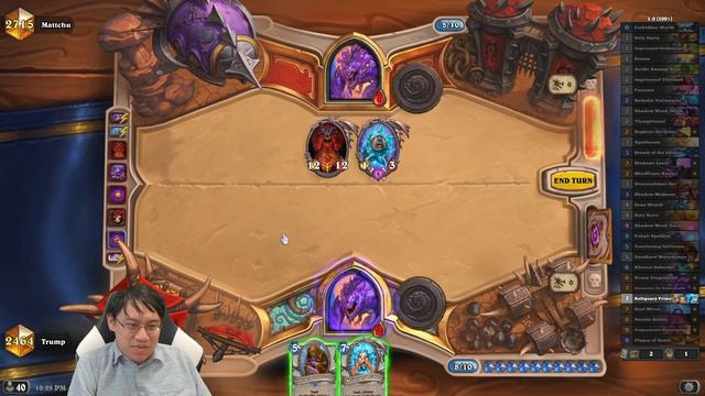 Highlander Priest: The King of Value | Standard | Hearthstone смотреть онлайн