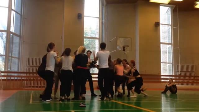 СПбГУКИ. Готовимся к юбилею кафедры! Хореографы группа 23144. смотреть онлайн