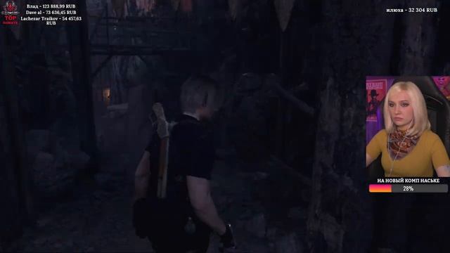 RESIDENT EVIL 4 REMAKE - ПРОХОЖДЕНИЕ и обзор игры №1 ► forestcatplay смотреть онлайн