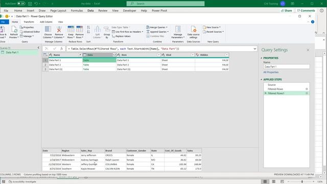 Excel - Combine Data from Multiple Sheets into One with Sheet Names & Different Columns смотреть онлайн