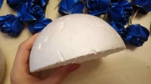 DIY Розы из атласных лент. Быстро и легко.