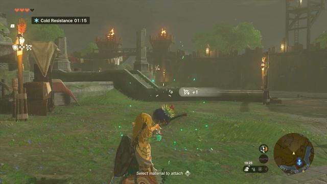 How to fuse arrows with items in Zelda: Tears of the Kingdom смотреть онлайн
