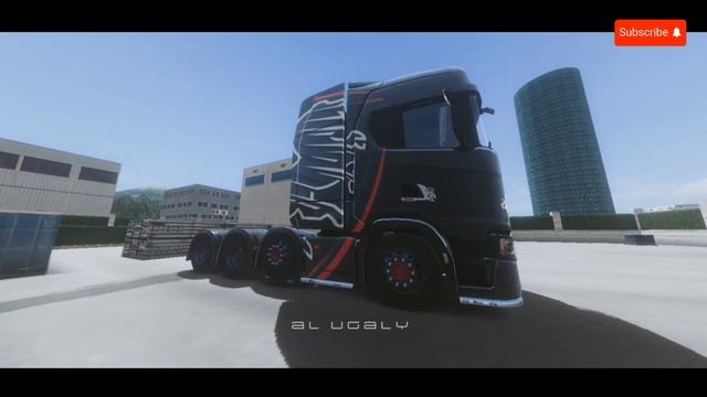 Top 3 Skin stream st truckers of europe 3 - skin livery truk Scania - toe3 смотреть онлайн