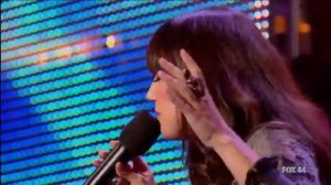 The X Factor USA 2013 - Rachel Potter' audition Somebody to Love
