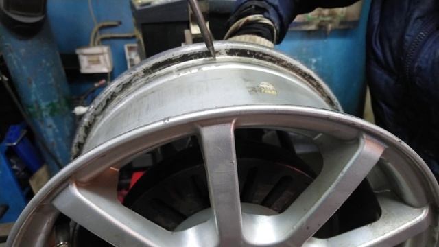 Правка летних литых дисков r14 смотреть онлайн