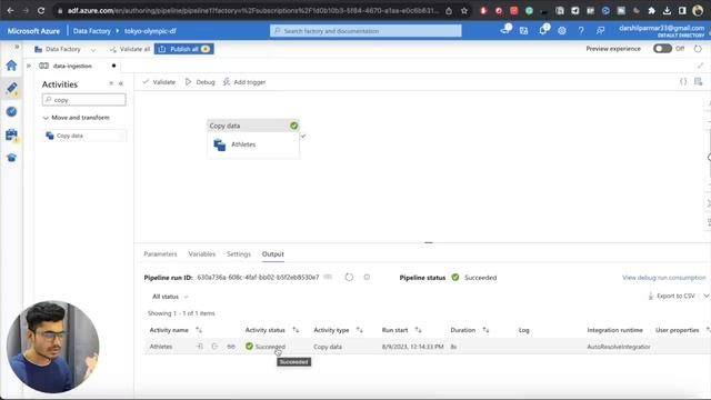 Olympic Data Analytics | Azure End-To-End Data Engineering Project смотреть онлайн