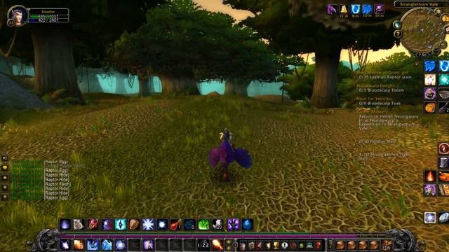 24. TRAVEL TO STRANGELTHORN VALE. World of Warcraft: Wrath of the Lich King Classic смотреть онлайн