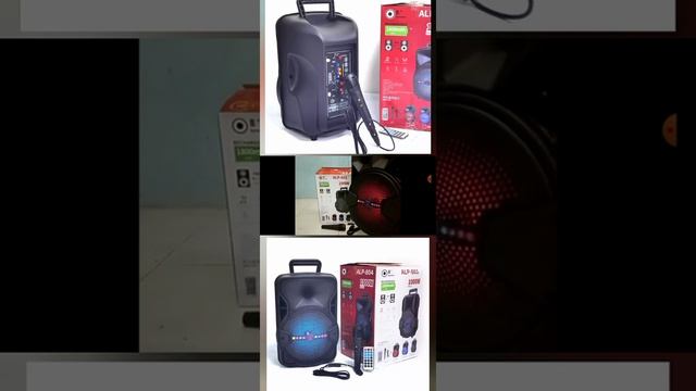 ALP-803 PORTABLE SPEAKER #bluetooth #karaoke #colombo #speaker #usb #fm #quality #srilanka смотреть онлайн
