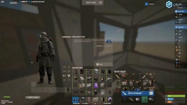 THE PHOENIX - A Strong SOLO/DUO/TRIO Mini-Open Core TRIPLE BUNKER Base Design - RUST 2024