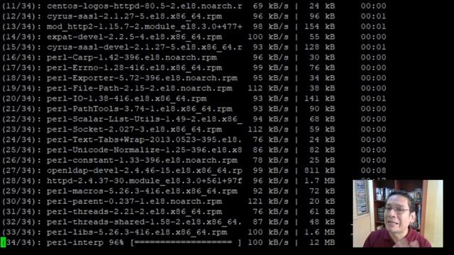 Instalación de Liferay 7.x en tres hosts CentOS 8 смотреть онлайн