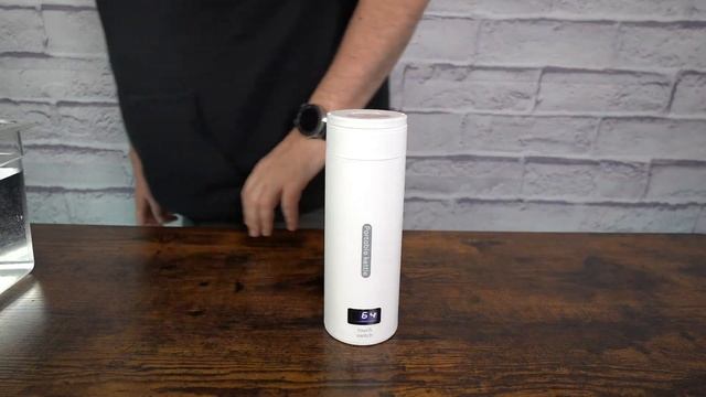 Portable mini electric kettle смотреть онлайн